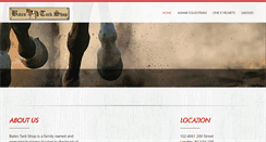 Desktop Screenshot of batestackshop.com